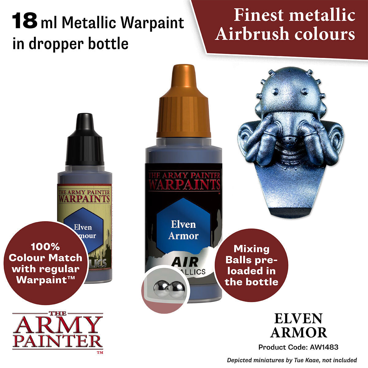 The Army Painter - Elven Armor - Warpaints Air Metallics