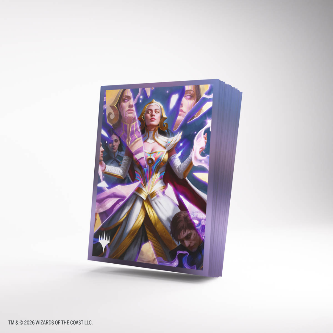 Gamegenic | MTG: Reality Fracture - Return to the Light Realms | Premium Art Sleeves (105 Stk.)