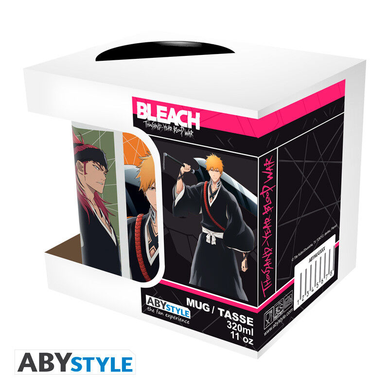 Abysse: Bleach TYBW - Mug (320ml) - Ichigo & Shinigami Group