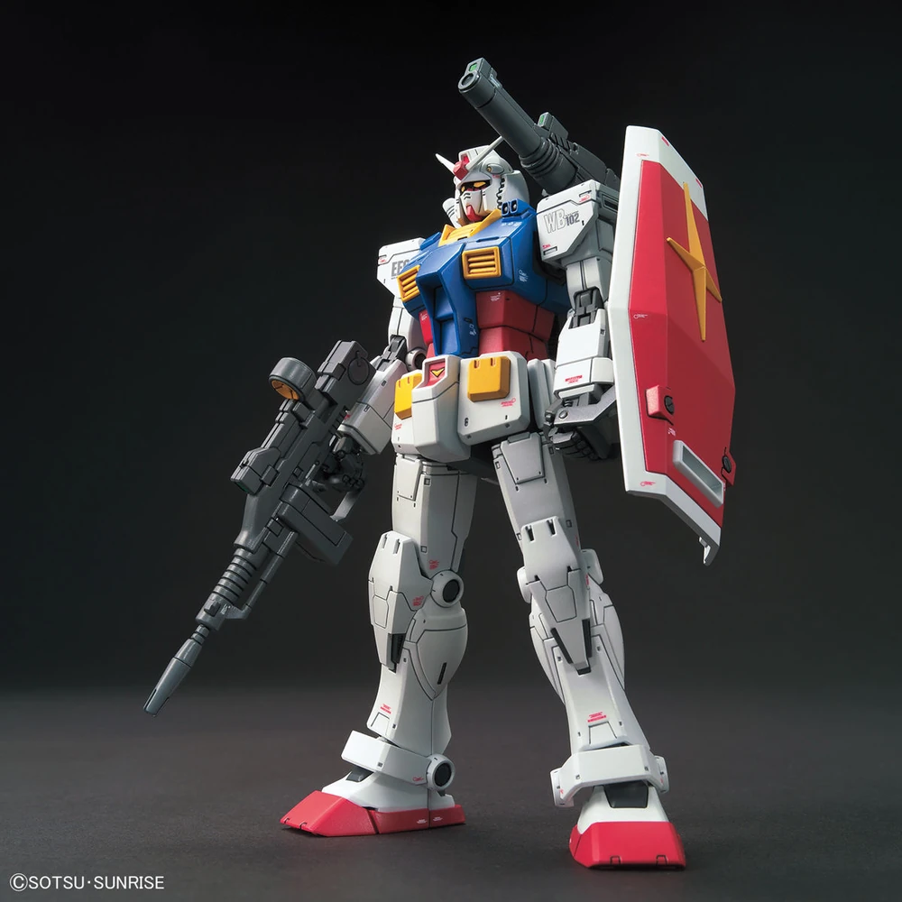 Bandai: HG RX-78-02 Gundam (Gundam The Origin Ver.) – Mobile Suit Gundam: The Origin (1/144)