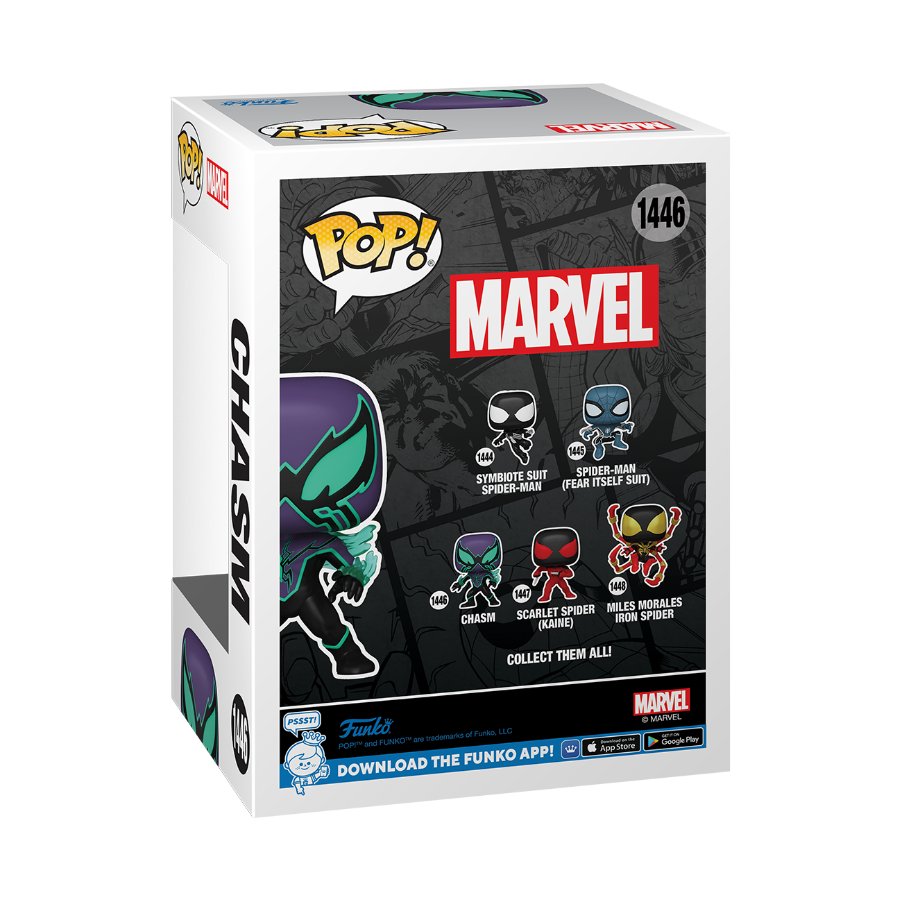 POP! Marvel: Chasm - Marvel