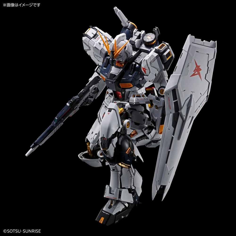 Bandai | PG Unleashed ν Gundam | Mobile Suit Gundam: Char's Counterattack (1/60)