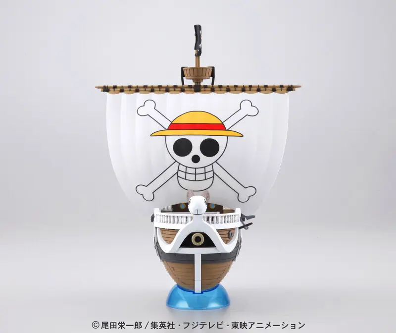 One Piece: Going Merry – Grand Ship Collection Model Kit