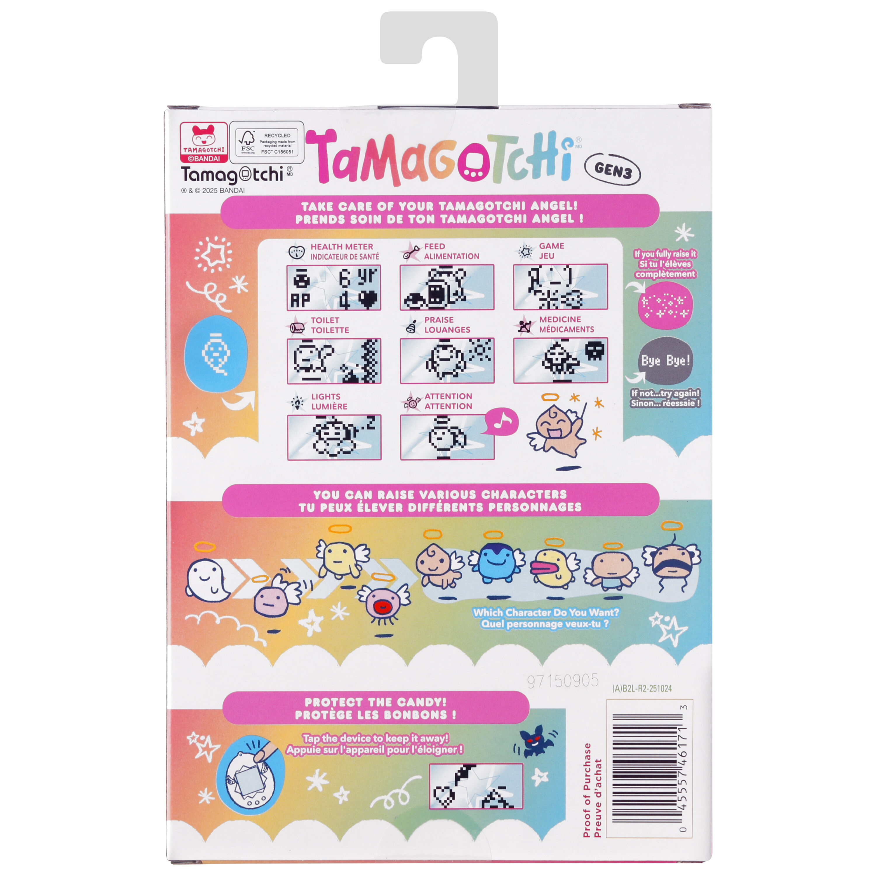 Bandai Toys | Angel Night Garden | Tamagotchi Original