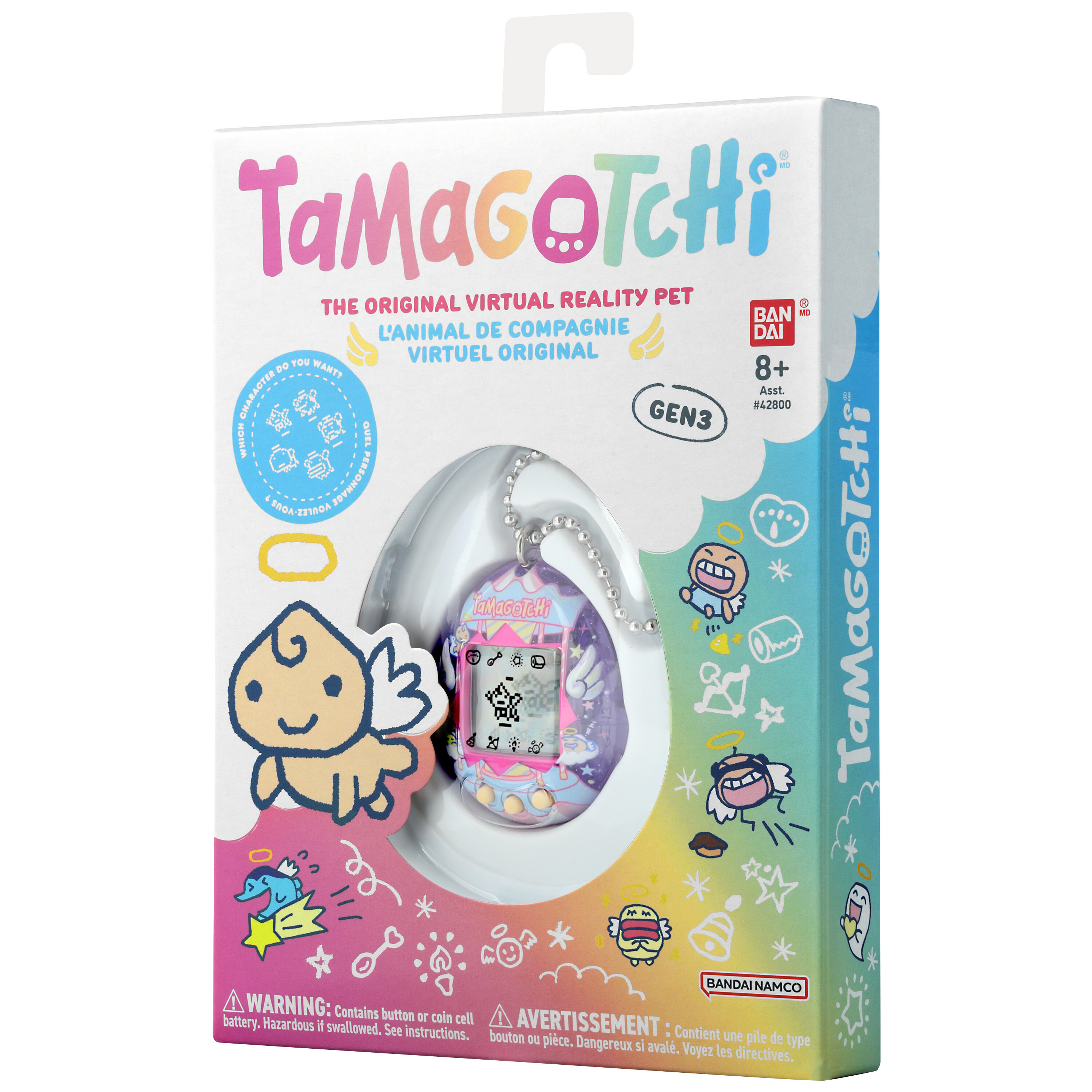 Bandai Toys | Angel Carousel | Tamagotchi Original