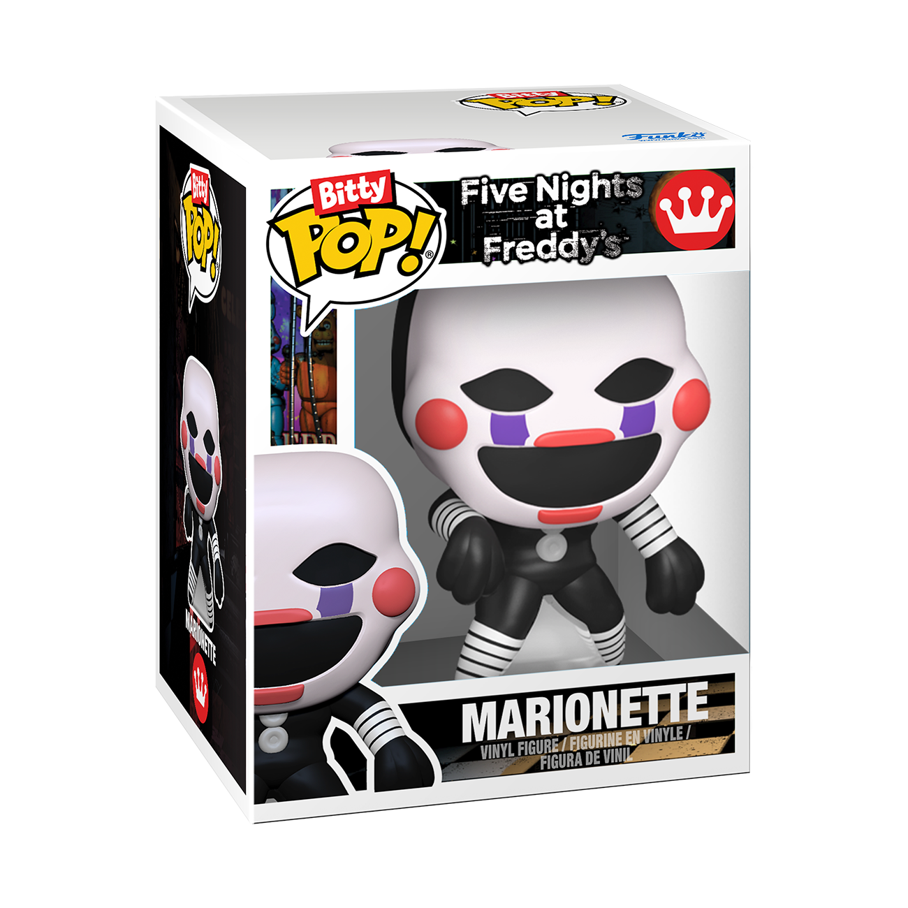 POP! Bitty 4 Pack | Series 5 | Five Nights At Freddy's