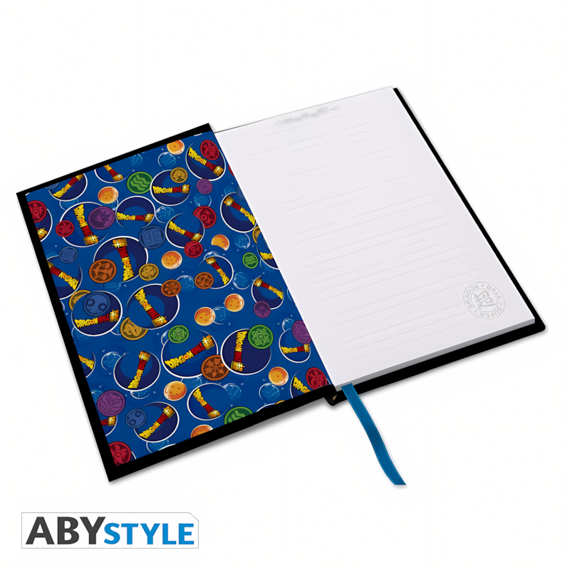 Abysse | Dragon Ball Super | Universe 7 A5 Notebook