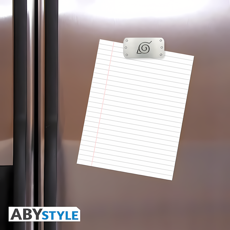 Abysse | Naruto Shippuden | Konoha Symbol Premium Magnet