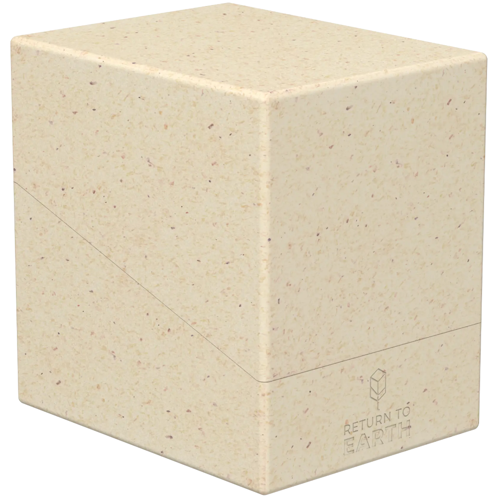 Ultimate Guard | Return To Earth Boulder Deck Case | 133+ Standardgröße Natural