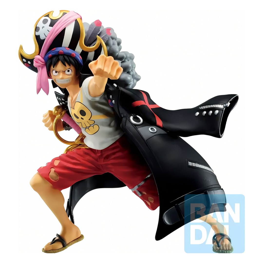 Banpresto | One Piece Film Red | Monkey D. Luffy (12cm)