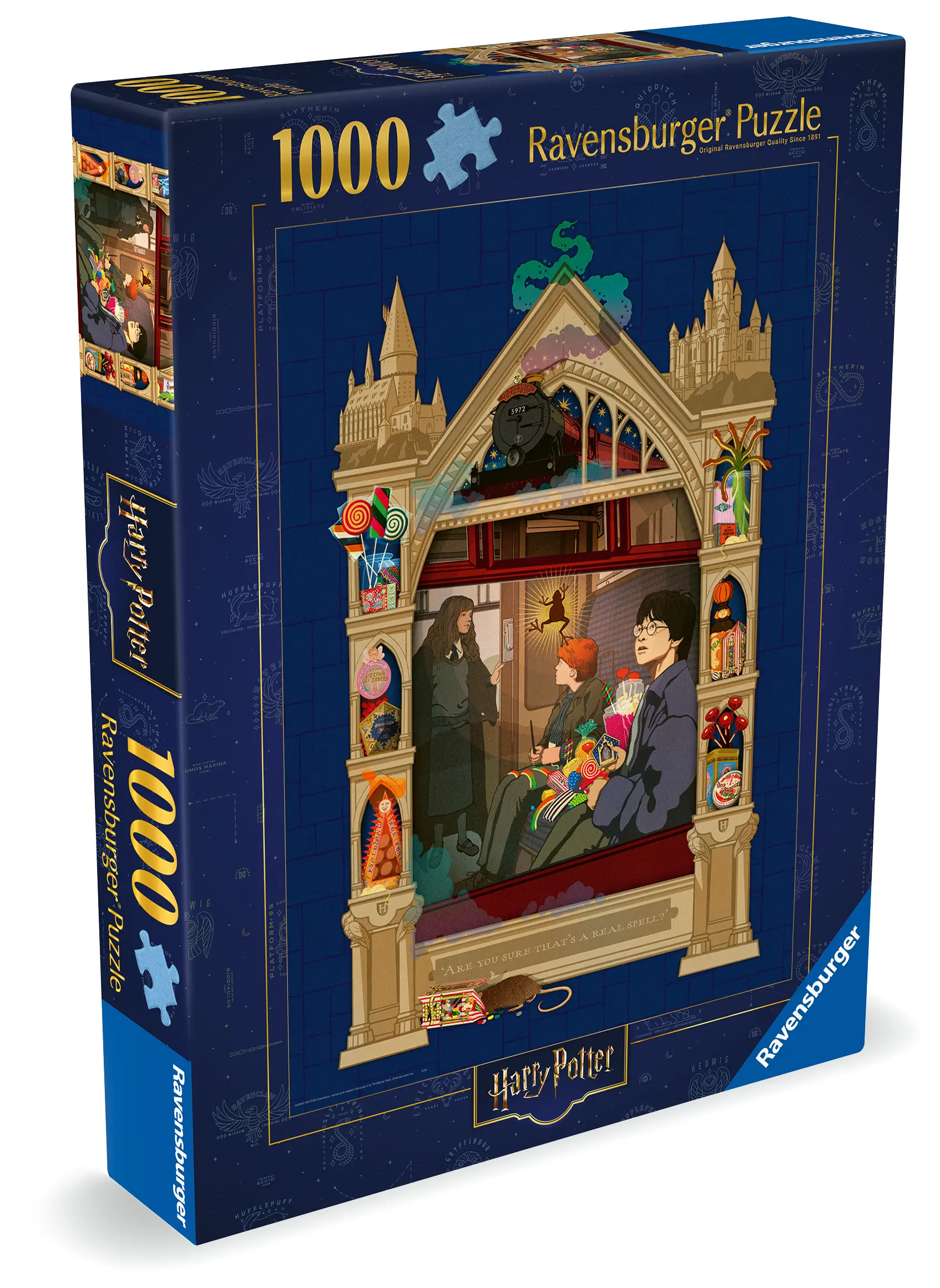 Ravensburger | Harry Potter auf dem Weg nach Hogwarts | 1000 Teile Puzzle