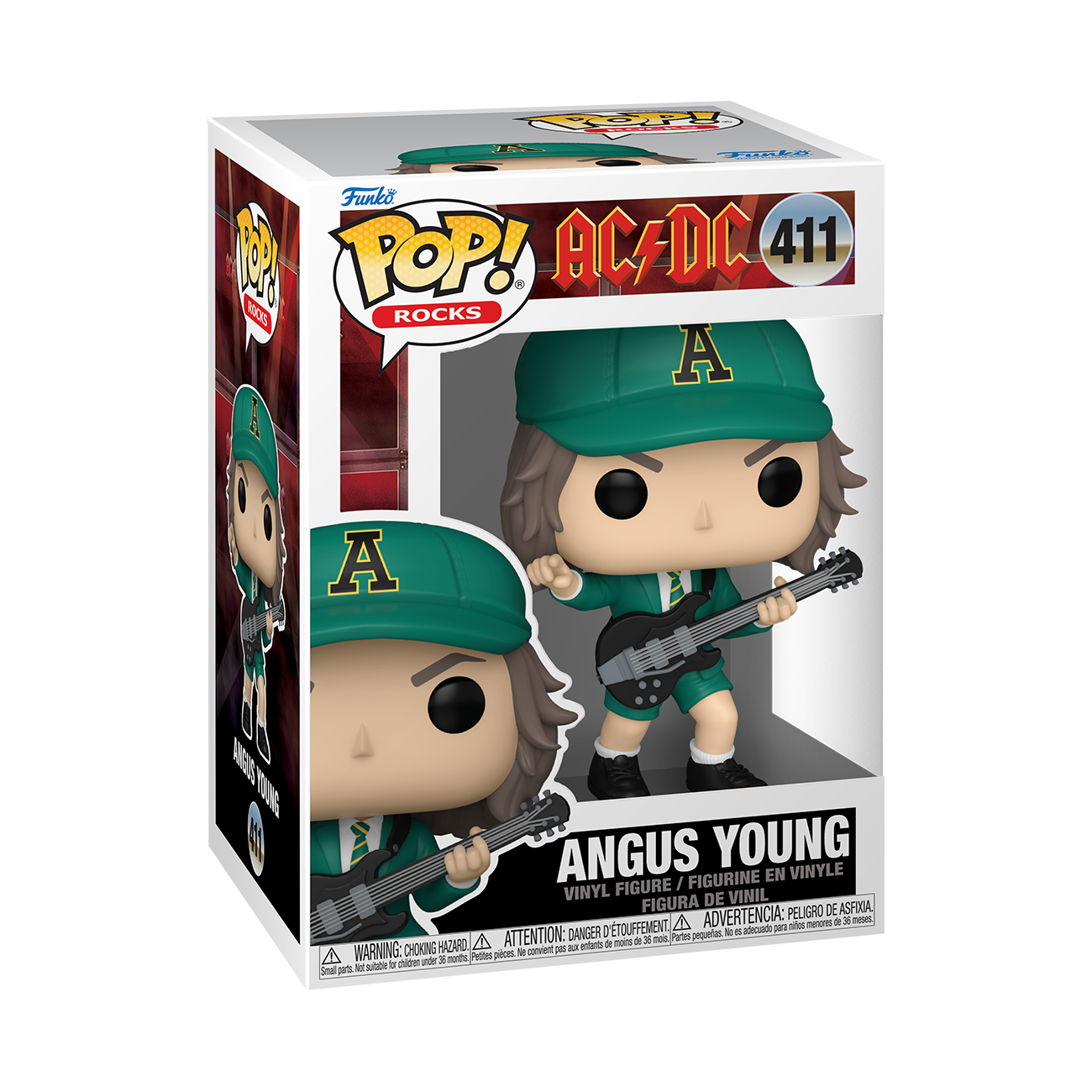 POP Rocks: Angus Young (Green Outfit) - AC/DC