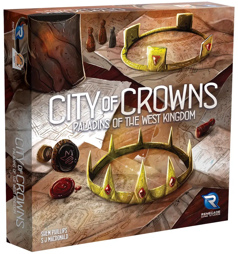 Renegade | Paladins of the West Kingdom City of Crowns Expan | Board Games