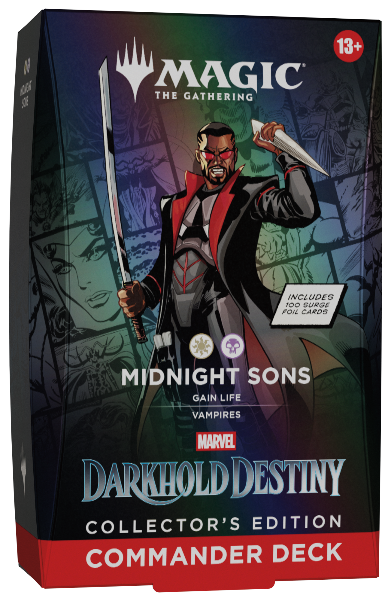 Magic: The Gathering | Marvel Darkhold Destiny | Collector Commander Deck Display (4 Stk.) (EN)