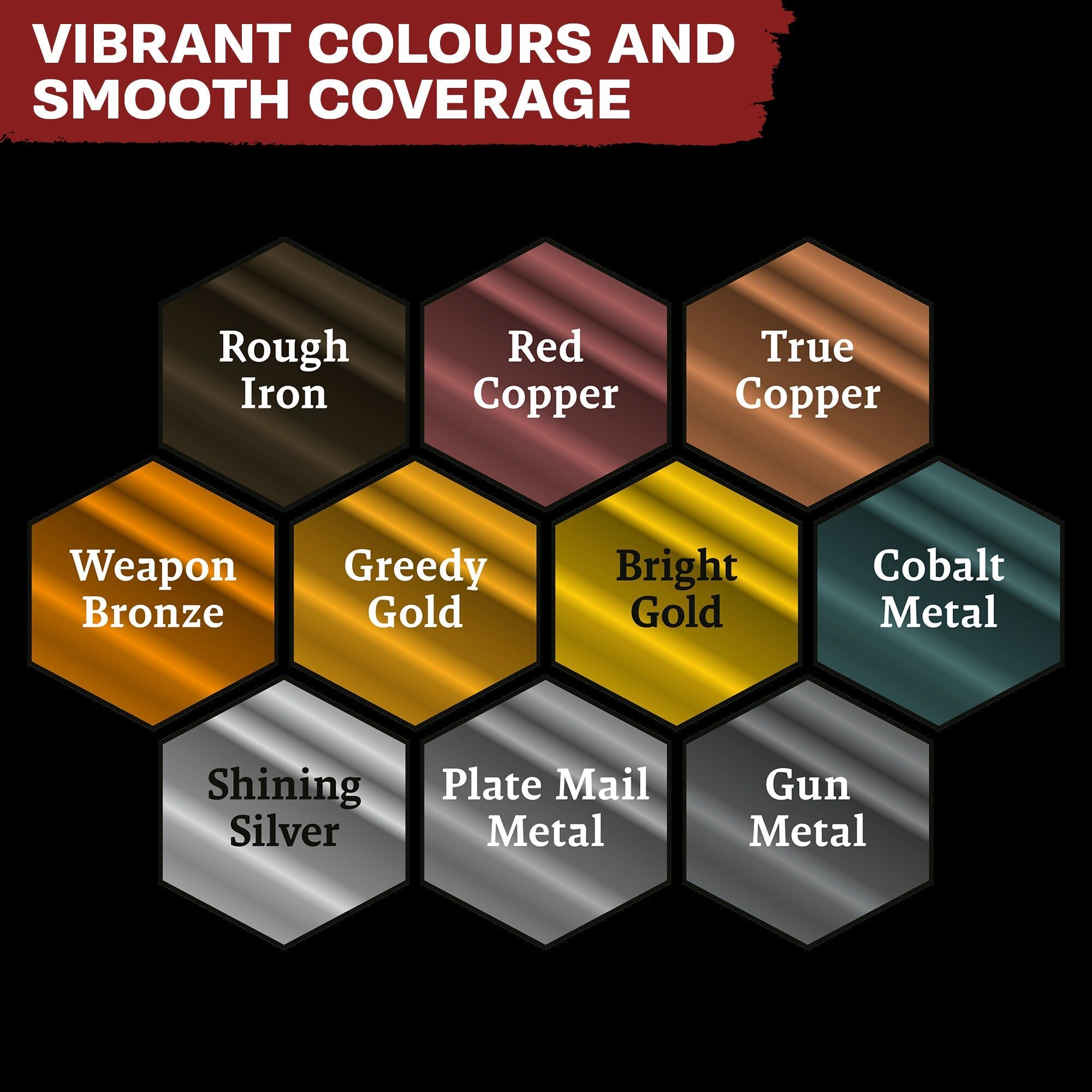 The Army Painter - Metallics Set - Warpaints Fanatic