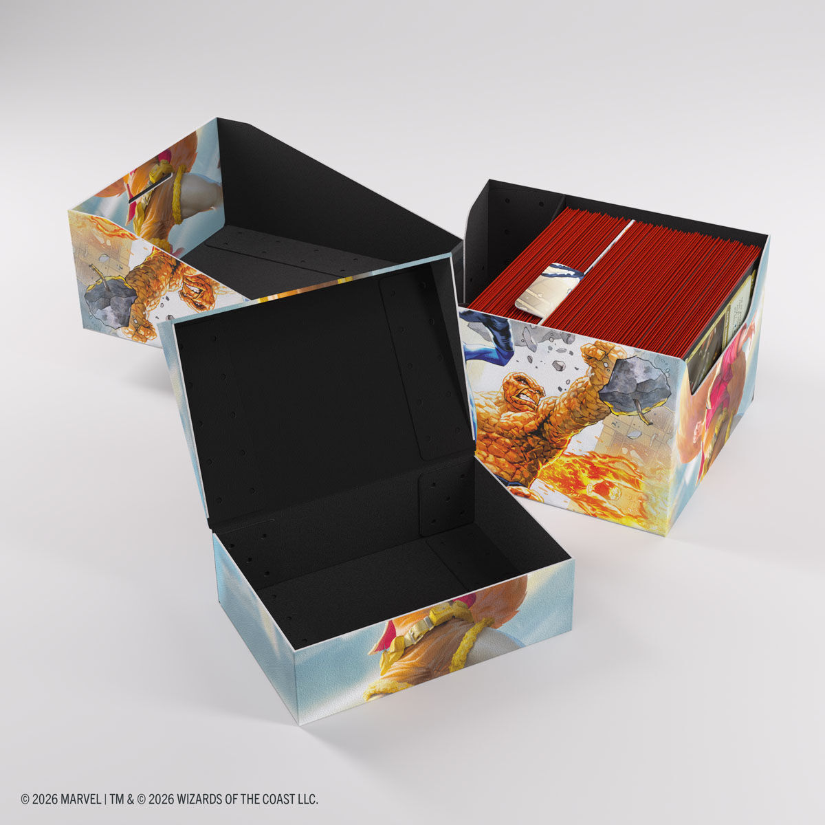 Gamegenic | Marvel Super Heroes - Fantastic 4/Go Nuts | Deckbox Soft 100+ XL