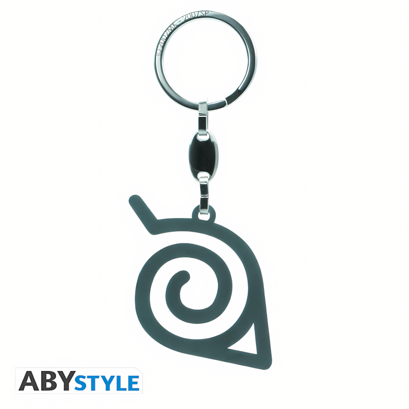 Abysse | Naruto Shippuden | Konoha 3D Keychain