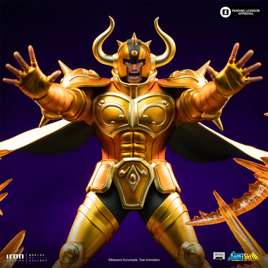 Iron Studios | Taurus Aldebaran - Saint Seiya | Art Scale 1/10
