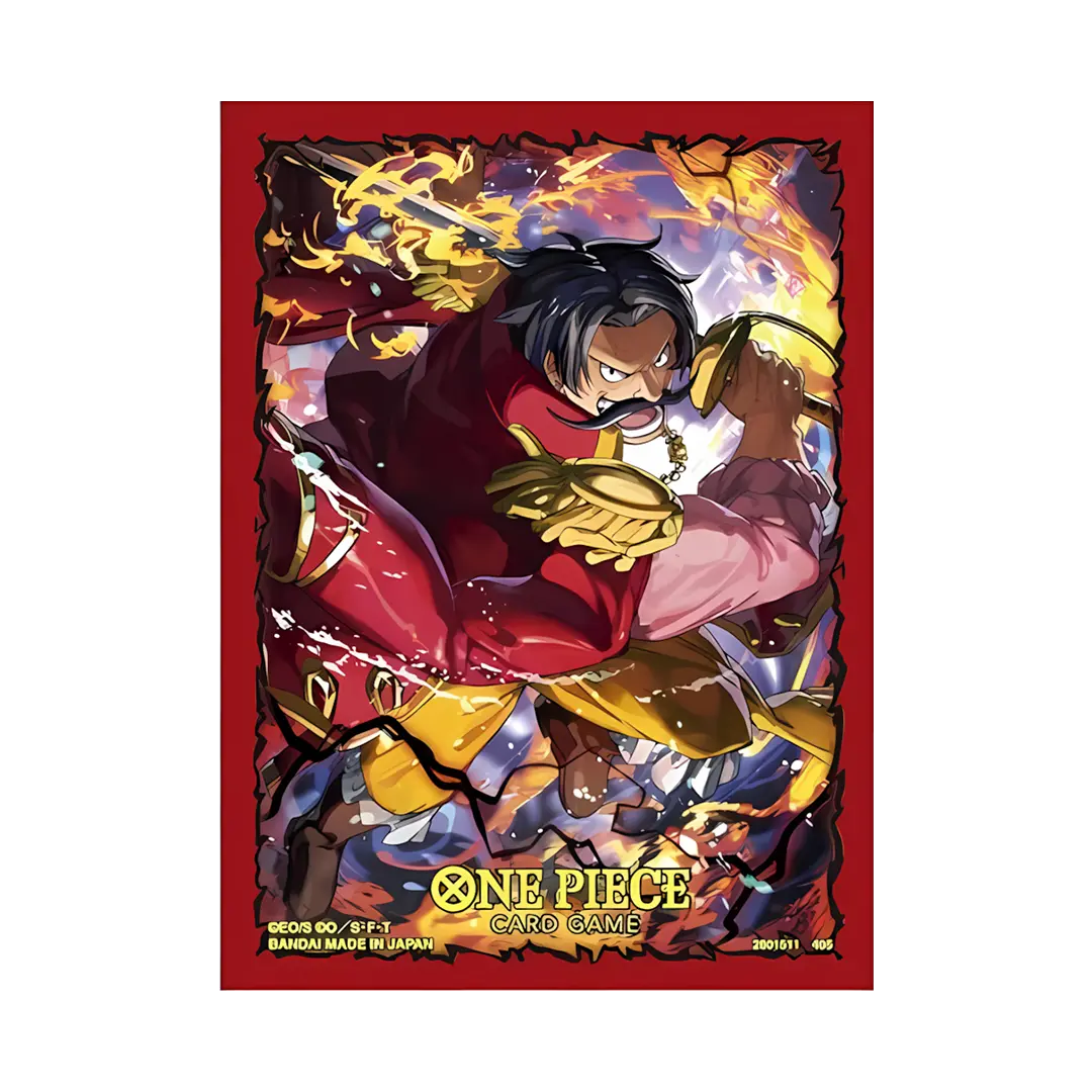 One Piece Card Game: Official Card Sleeves - 4 Variationen (Vol. 12)