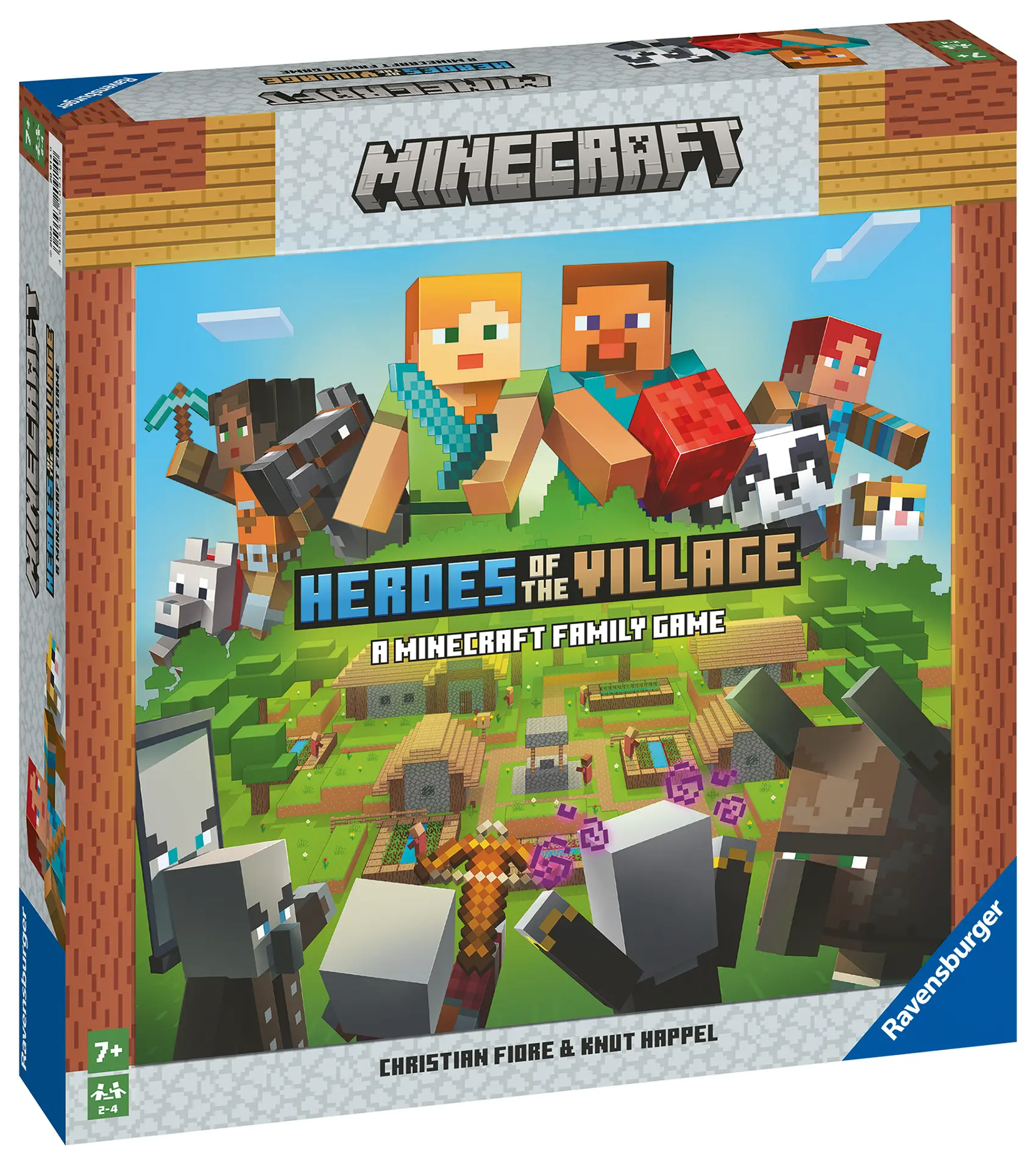 Ravensburger | Minecraft Heroes of the Village | Gesellschaftsspiele