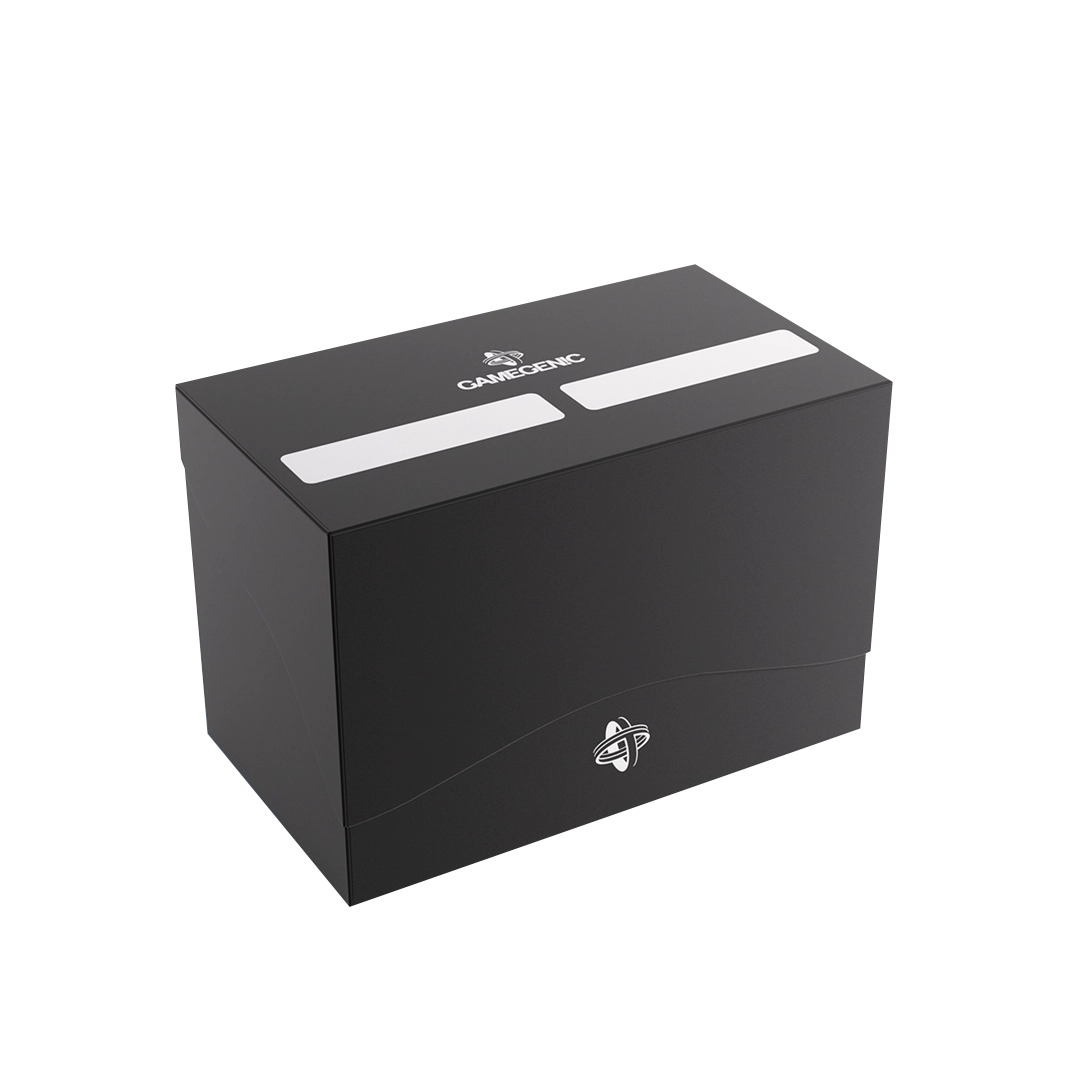 Gamegenic - Deckbox Double Deck Holder 200+ XL Stil: Schwarz