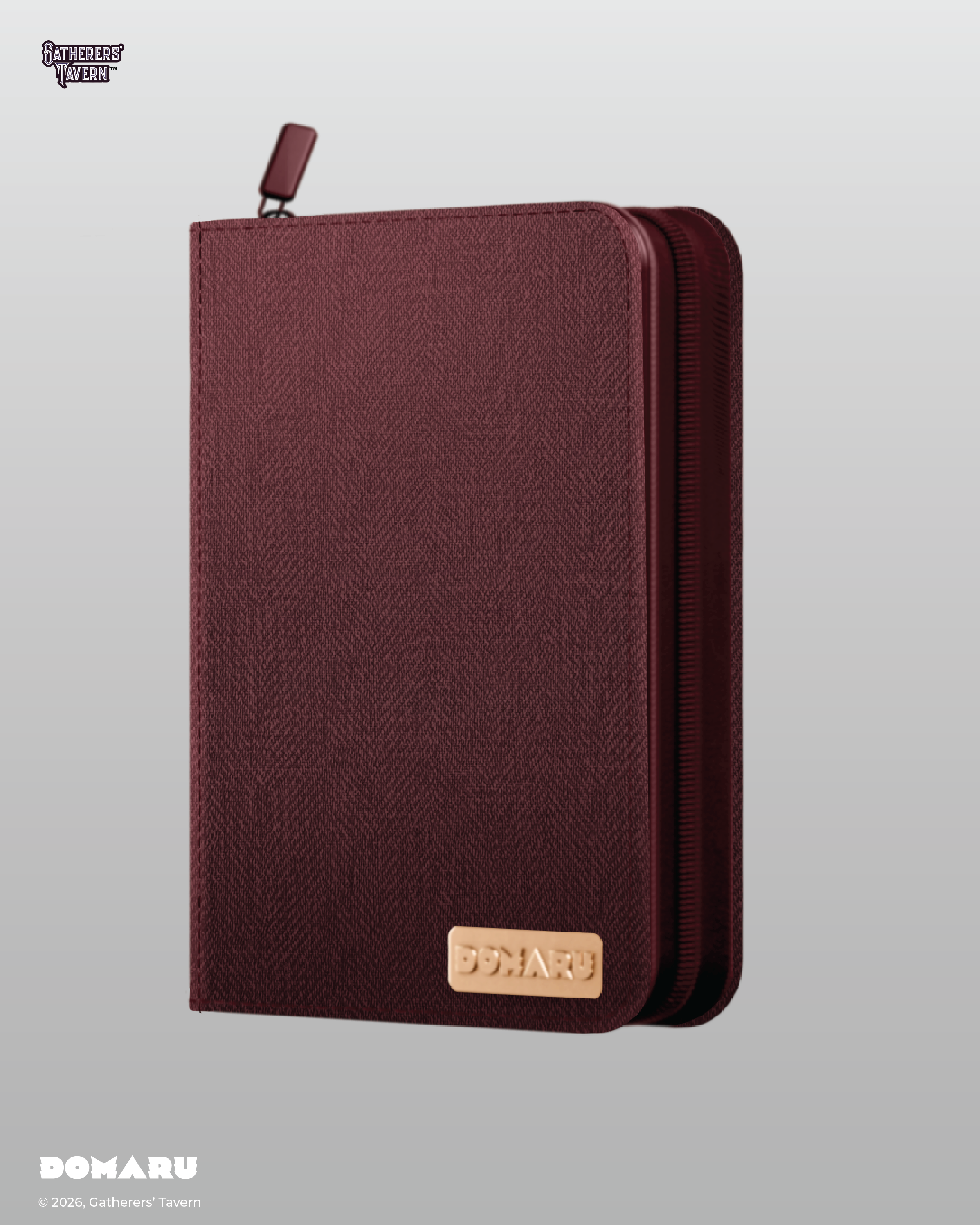 Gatherers' Tavern | Carnelian DOMARU | Binder 4-Pocket