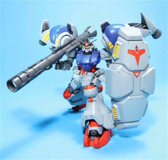 Bandai | HGUC RX-78 GP02A Gundam GP02A (Type-MLRS) | Mobile Suit Gundam 0083: Stardust Memory (1/144)
