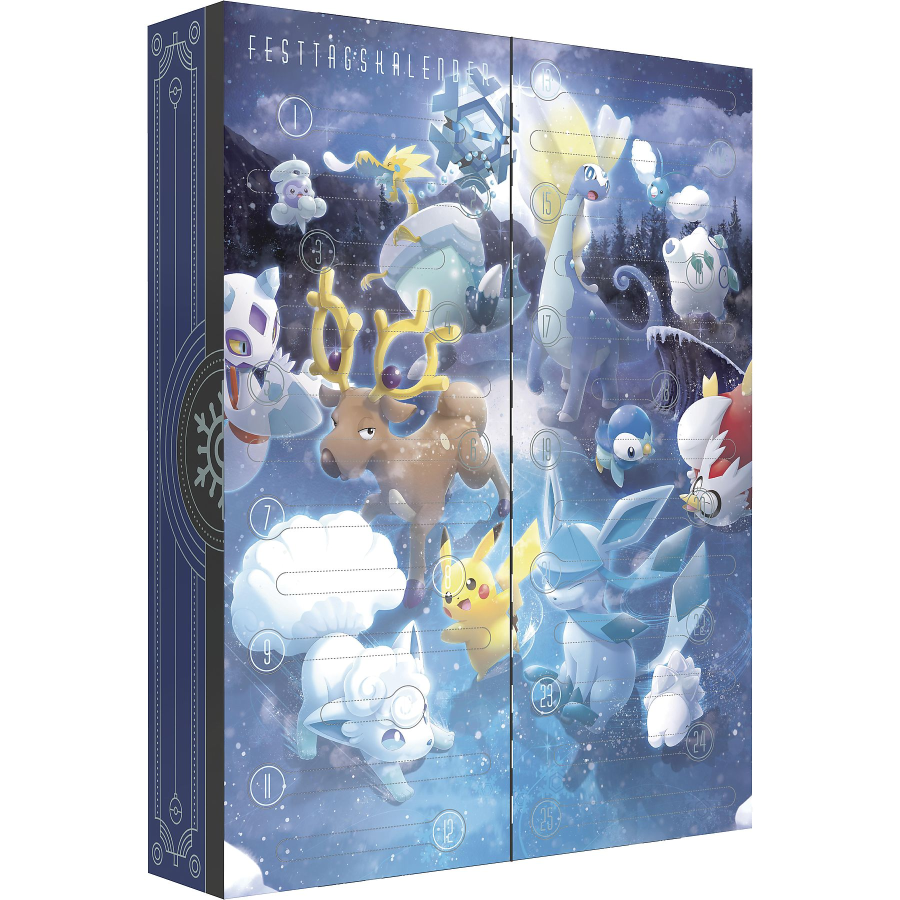Pokémon TCG: Adventskalender 2023 (DE)
