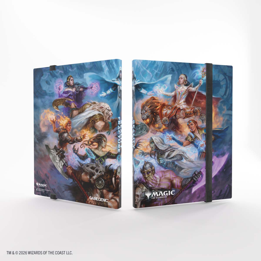 Gamegenic | MTG: Reality Fracture - Face Yourself | 18-Pocket Casual Album