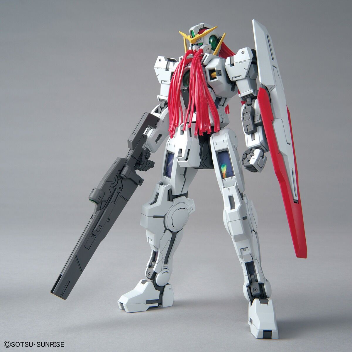 Bandai | MG GN-005 Gundam Virtue Celestial Being Mobile Suit | Mobile Suit Gundam (1/100)