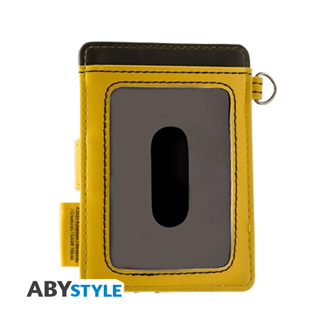 Abysse: Pokémon Premium Kartenhalter – Pikachu (mit Sichtfenster)