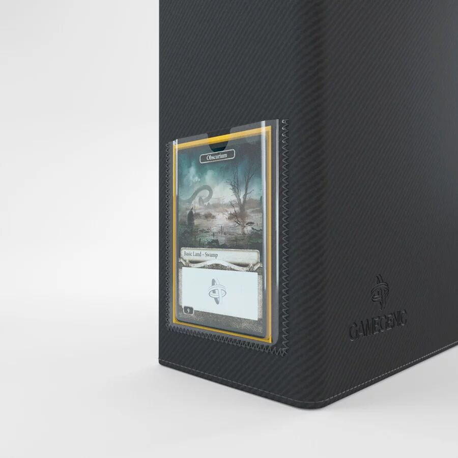 Gamegenic | Prime D-Ring-Binder Playset Size | Black
