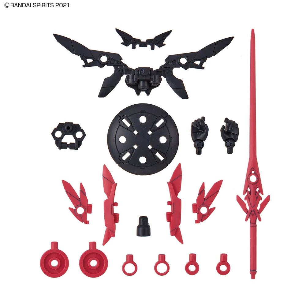 Bandai: 30MS SIS-A00 Tiasha [Color B] (ca. 14cm)