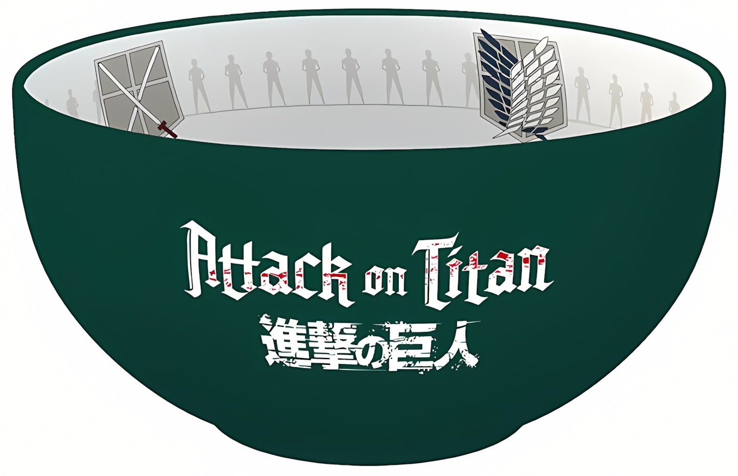 Abysse: Attack on Titan - Bowl (600ml) - Emblems S3