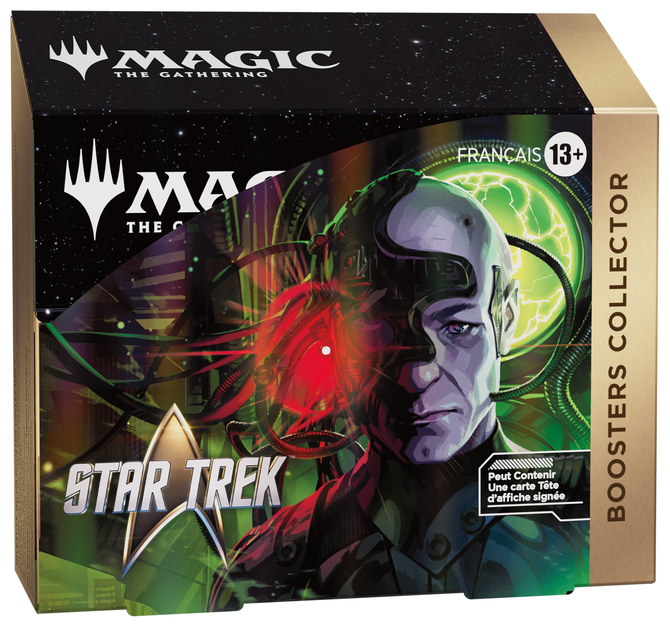 Magic: The Gathering | Star Trek | Collector Booster Display (FR)