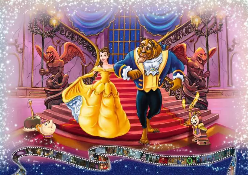 Ravensburger | Unvergessliche Disney Momente | 40000 Teile Puzzle