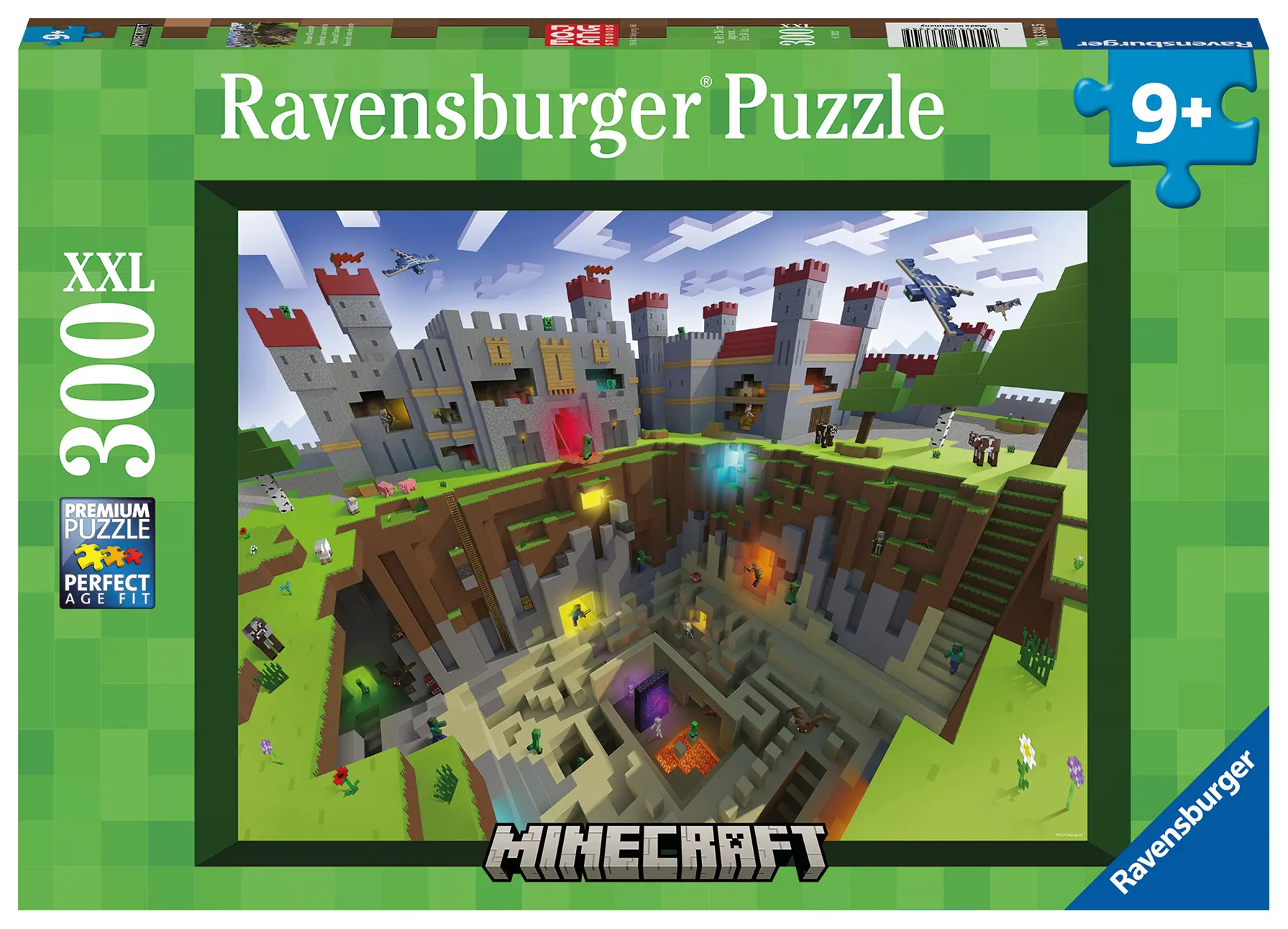 Ravensburger | Minecraft Cutaway Puzzle | Puzzle | B241419