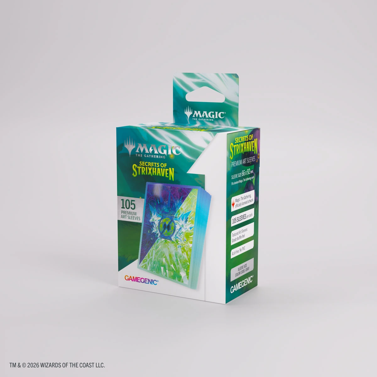 Gamegenic | Secrets of Strixhaven - Faction 4 | Sleeve