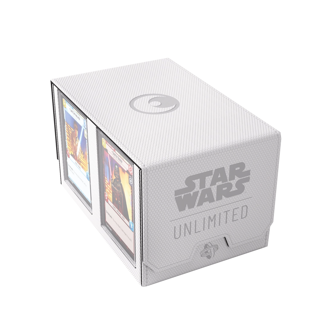 Gamegenic - Star Wars Unlimited Double Deck Pod Stil: Weiß/Schwarz