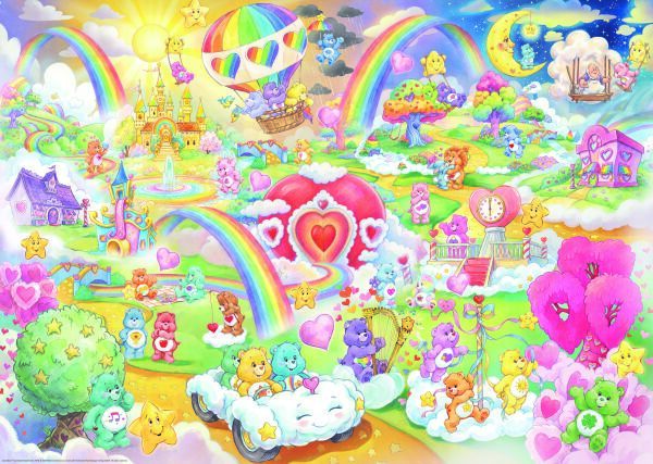 Ravensburger | Care Bears - The Kingdom of Caring | 1000 Teile Puzzle
