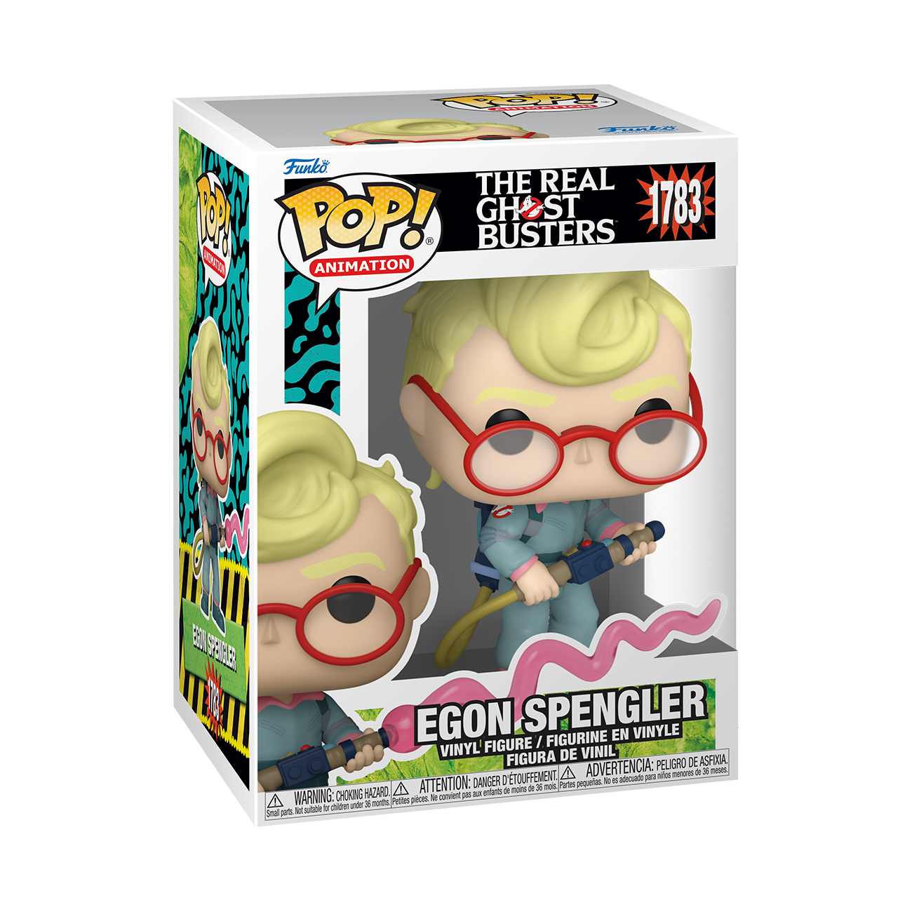 POP! Animation: Egon Spengler - Ghostbusters