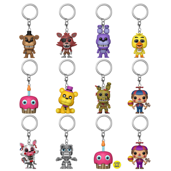POP! Keychain: Five Nights at Freddys - Help Wanted 2