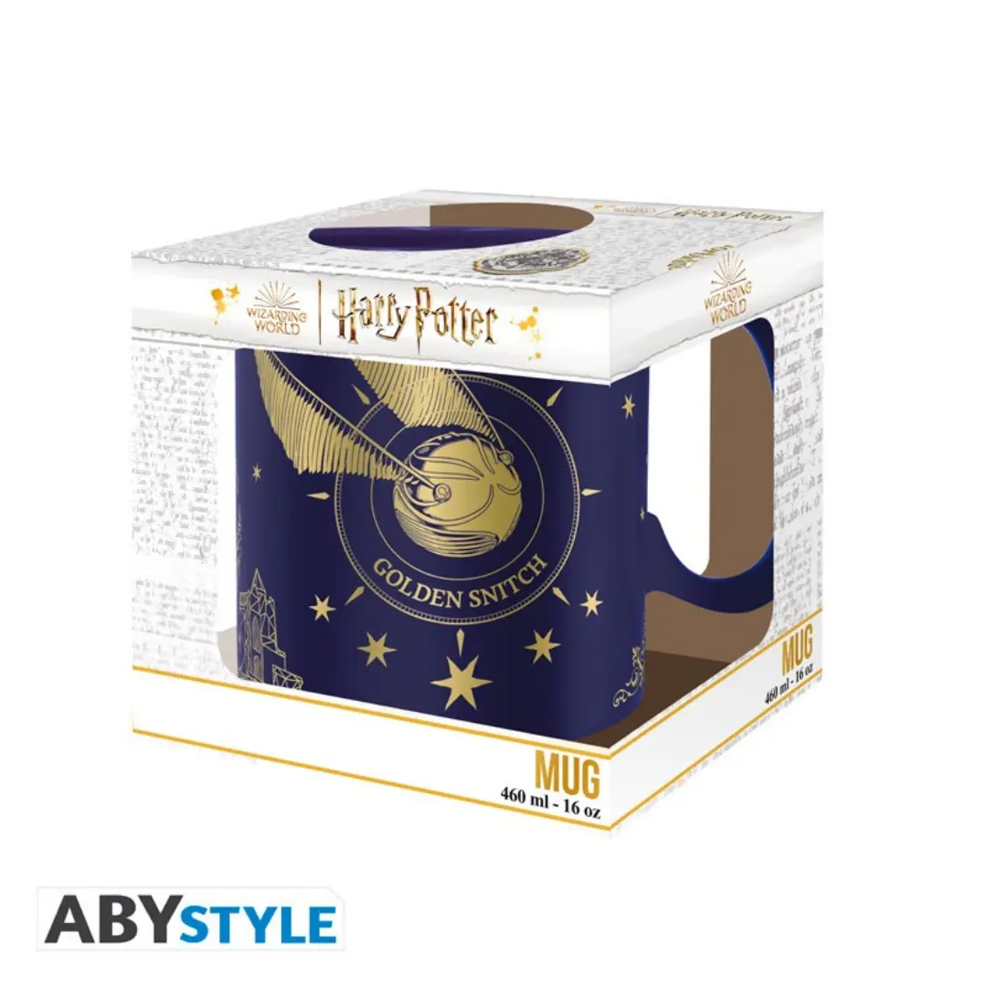 Abysse | Harry Potter - Golden Snitch Mug (460ml)