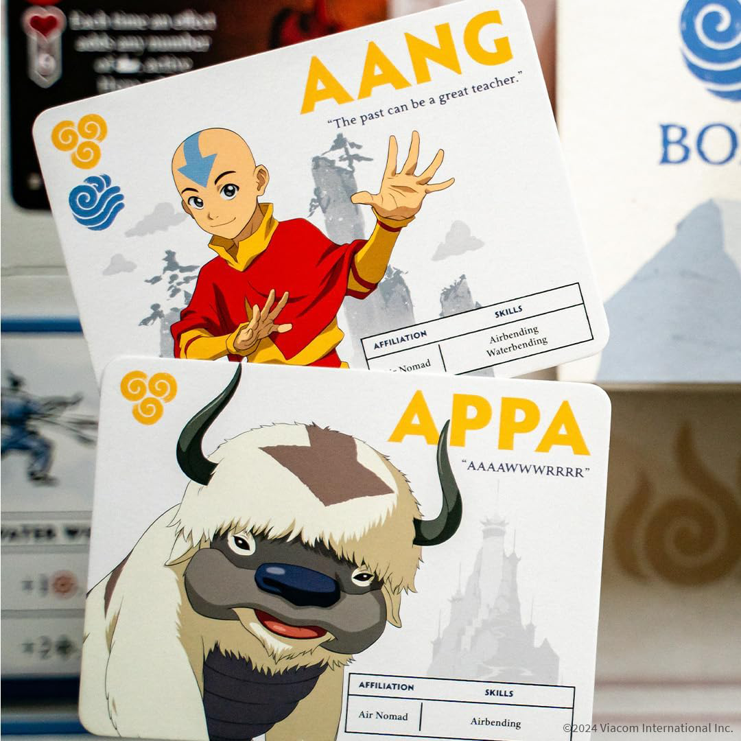 Usaopoly | Avatar Last Airbender - Aang's Destiny | Card Game