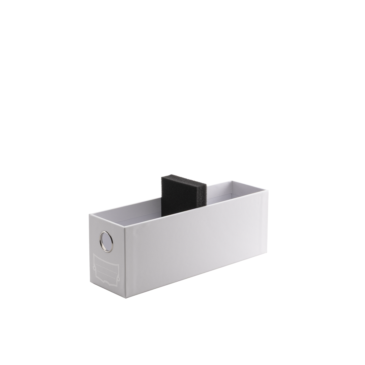 Dragon Shield | Fortress Card Drawer | White