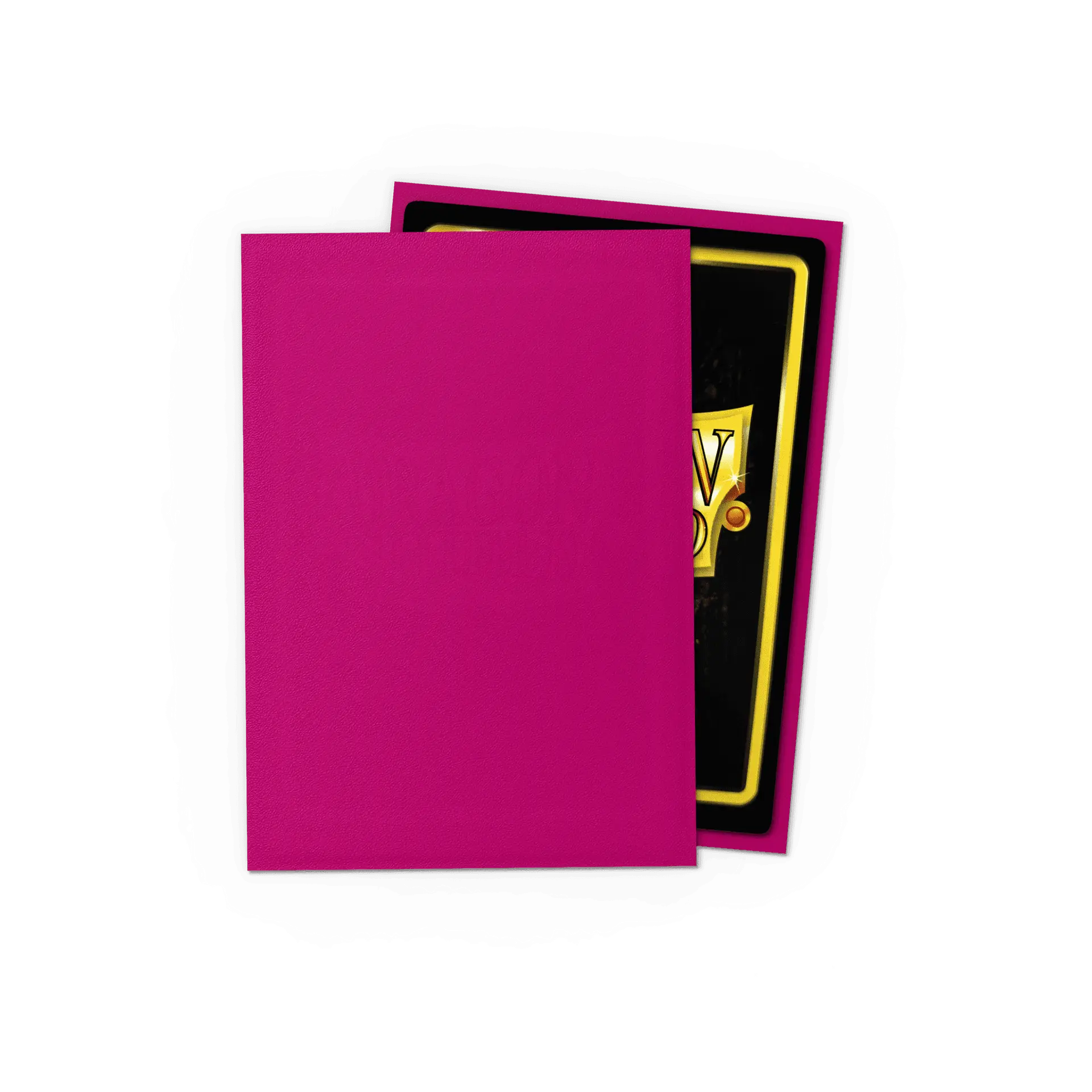 Dragon Shield: Magenta - Matte Sleeves - Japanese Size