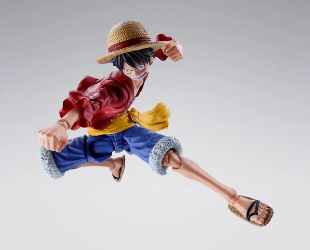 Tamashii Nations | Monkey D. Luffy - Two Years Later S.H.Figuarts (15cm) | One Piece