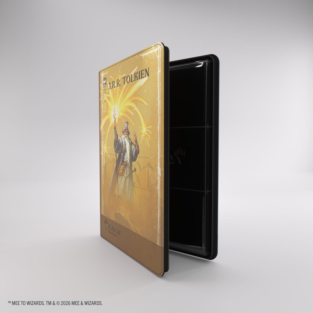 Gamegenic | MTG: The Hobbit - Gandalf, Goblin's Bane / The Lord of the Eagles | Zip-Up Album 18-Pocket