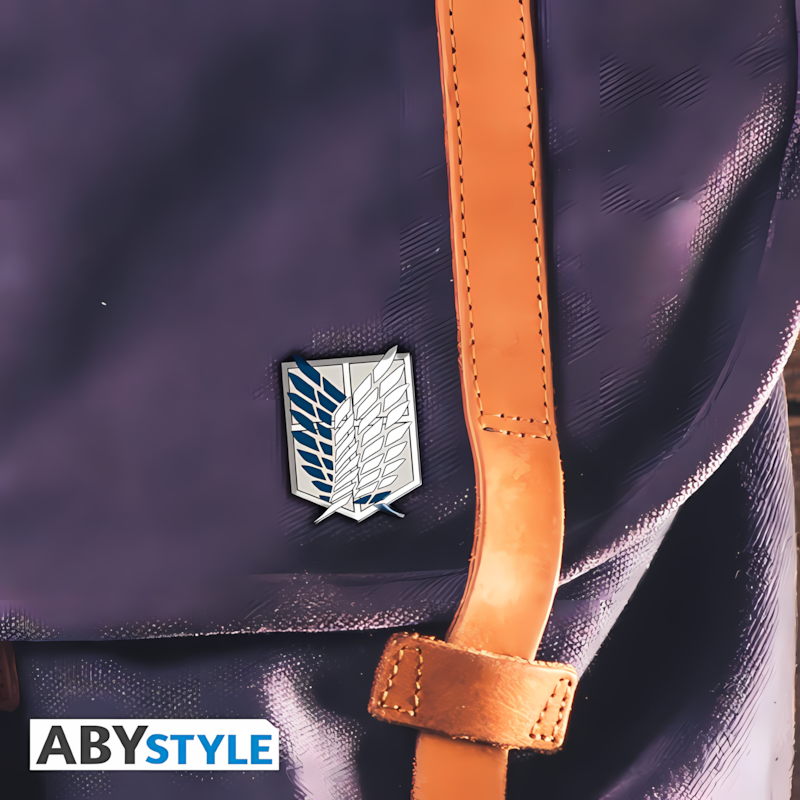 Abysse | Attack On Titan | Scout Badge Pin