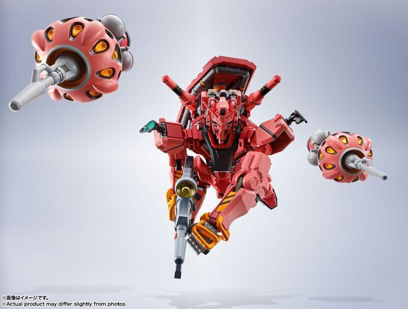 Tamashii Nations | Red Gundam Metal Robot Spirits (16cm) | Gundam